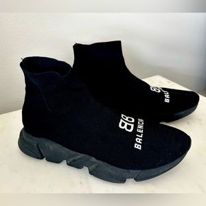 Balenciaga Speed Runner, color black, size 12 US/ 45 EU.